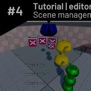 Stride Editor Tutorial 4 Scene Management