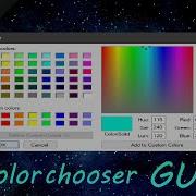 Learn Python Tkinter GUI Colorchooser Easy