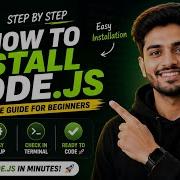 JavaScript Series 1 Install Node Js VS Code Setup For Beginners