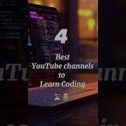 4 Best YouTube Channels To Learn Programming Trending Viralshort Coding Knowledge Tech