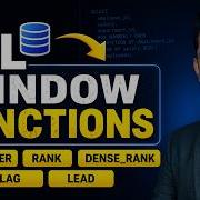 Window Functions In SQL Full Tutorial ROW NUMBER RANK LAG LEAD Explained