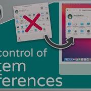 How To Take Control Of System Preferences On MacOS Big Sur Hide Icons Sort Search