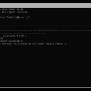 How To Exit From Sqlcmd In Command Prompt