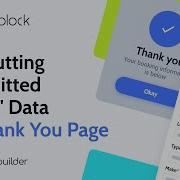 How To Output Submitted Fields Data To A Thank You Page With The Dynamic Widgets JetFormBuilder