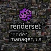 Renderset V1 9 Save Time With Batch Rendering In Blender New UI Turbo Tools Support