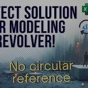 Modeling Revolver Without Circular Reference Easier And Accurate