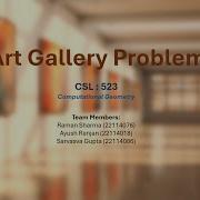 Art Gallery Problem With Guard Visibility Heatmap CSL 523