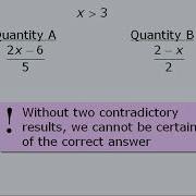 Mastering Quantitative Comparison Finding Equality Number Sense And Proven Tips GRE Math Prep