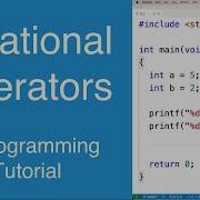 Relational Operators C Programming Tutorial