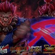 Все Яростные демоны AKUMA за 1994 2024 годы