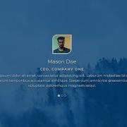 Testimonial Slider With Bootstrap Carousel