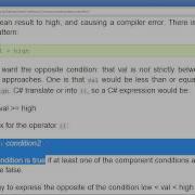 05 07 Compound Boolean Expressions