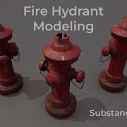 Creating Fire Hydrant Создаем пожарный гидрант
