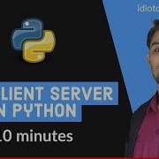 TCP Client Server In Python Socket Programming In Python