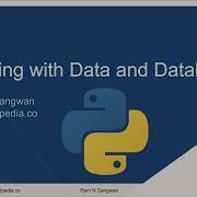 Python Database Connectivity Python Tutorial Python Mysql Install Python Json Parsing Csv Parse