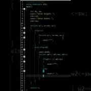 Hollow Square Shape In C Program Shorts Shortvideo Short Viral Cpp