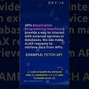 What Is AJAX AJAX And API Integration In JavaScript Learn Javascript In 100days Ajax Api Wwt
