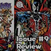 Spawn Issue 9 REVIEW Angela