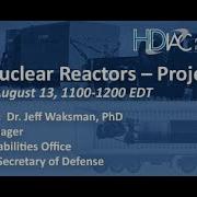 HDIAC Webinar Small Nuclear Reactors Project Pele