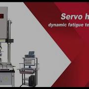 How To Use HST DP Computer Electronic Servo Dynamic Fatigue Testing Machine