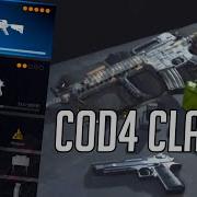 The COD4 Class In Call Of Duty Modern Warfare