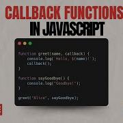 Callback Functions In JavaScript JavaScript Full Course 2024 For Beginners
