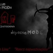 The Bottom Line DEPECHE MODE Tekst I Tłumaczenie