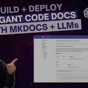 Master Code Documentation Build Deploy With MkDocs And LLMs In Minutes