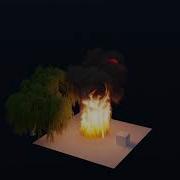 Blender Fire Animation Test