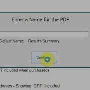 Printing Reports And Invoices To PDF
