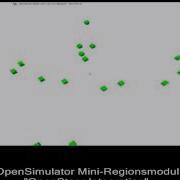 OpenSimulator Miniregionmodule OpenSteer Integration