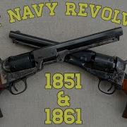 Colt Navy Revolvers 1851 1861