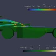 SimScale To ParaView StreamLines