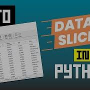Data Slicing In Python With Mito