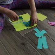 Cover It Up Fractions With Area Models Task Showing How Many Rectangles To Cover The Square