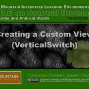 Android 07A Creating A Custom View VerticalSwitch