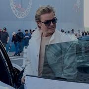 NICO ROSBERG Driving His New FERRARI PUROSANGUE With The Family In Hotel De Paris In Monaco