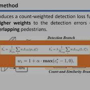 ECCV 2020 Count And Similarity Aware R CNN For Pedestrian Detection