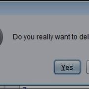Java Prog 24 Confirmation To Delete Data Do You Really Want To Delete In NetBeans Java GUI