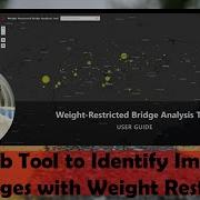 Web Tool To Identify Important Bridges With Weight Restrictions How To Use