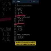 Python Best Practices How To Line Up Closing Braces Brackets And Parentheses Yasirbhutta