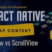 React Native Scroll View View Vs Scroll View EzyCode