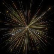 After Effects Particle Burst Explosion Yellow Particles Overlay Background Video Free Download HD