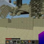 Minecraft Sand Castle Collapse