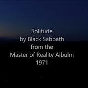 Black Sabbath Solitude With Lyrics
