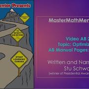 MasterMathMentor AB22 Optimization