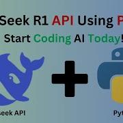 DeepSeek R1 API In Python How To Use DeepSeek API In Python