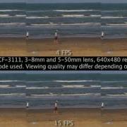 Comparison Of Frames Per Second For IP Video Surveillance
