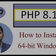 How To Install PHP 8 1 0 On Windows 10 64 Bit