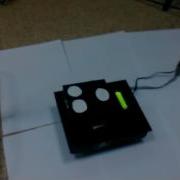 Image Processing Based Localization Of A Robot